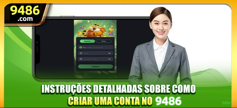 App Mobile 66brl - Jogue em Qualquer Lugar no Seu Smartphone